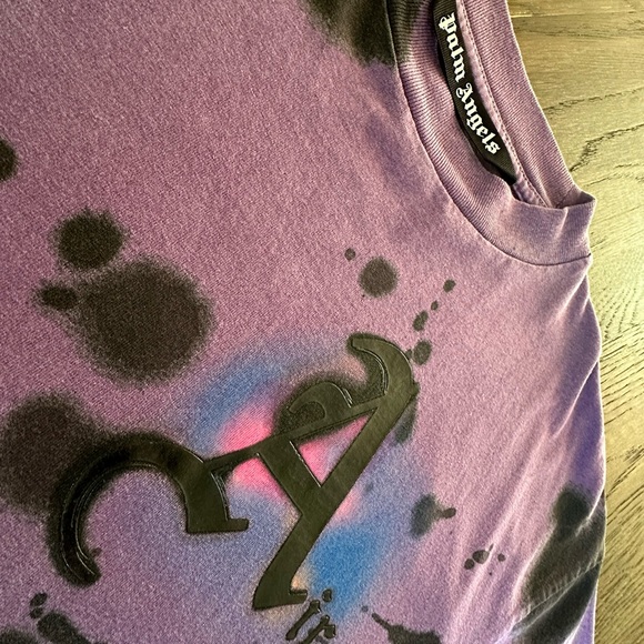 Palm Angels Air Tie Dye T-Shirt - Picture 3 of 6